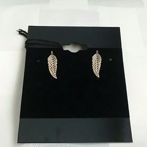 Leaf earrings